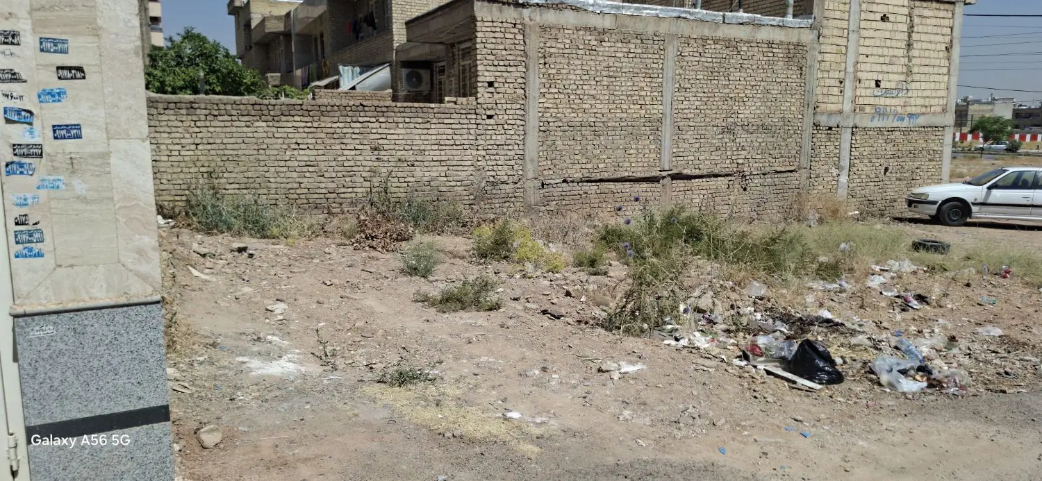 فروش زمین شهرک سامان