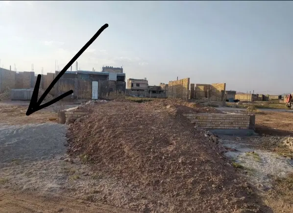 زمین مسکونی ۱۸۷ متر
