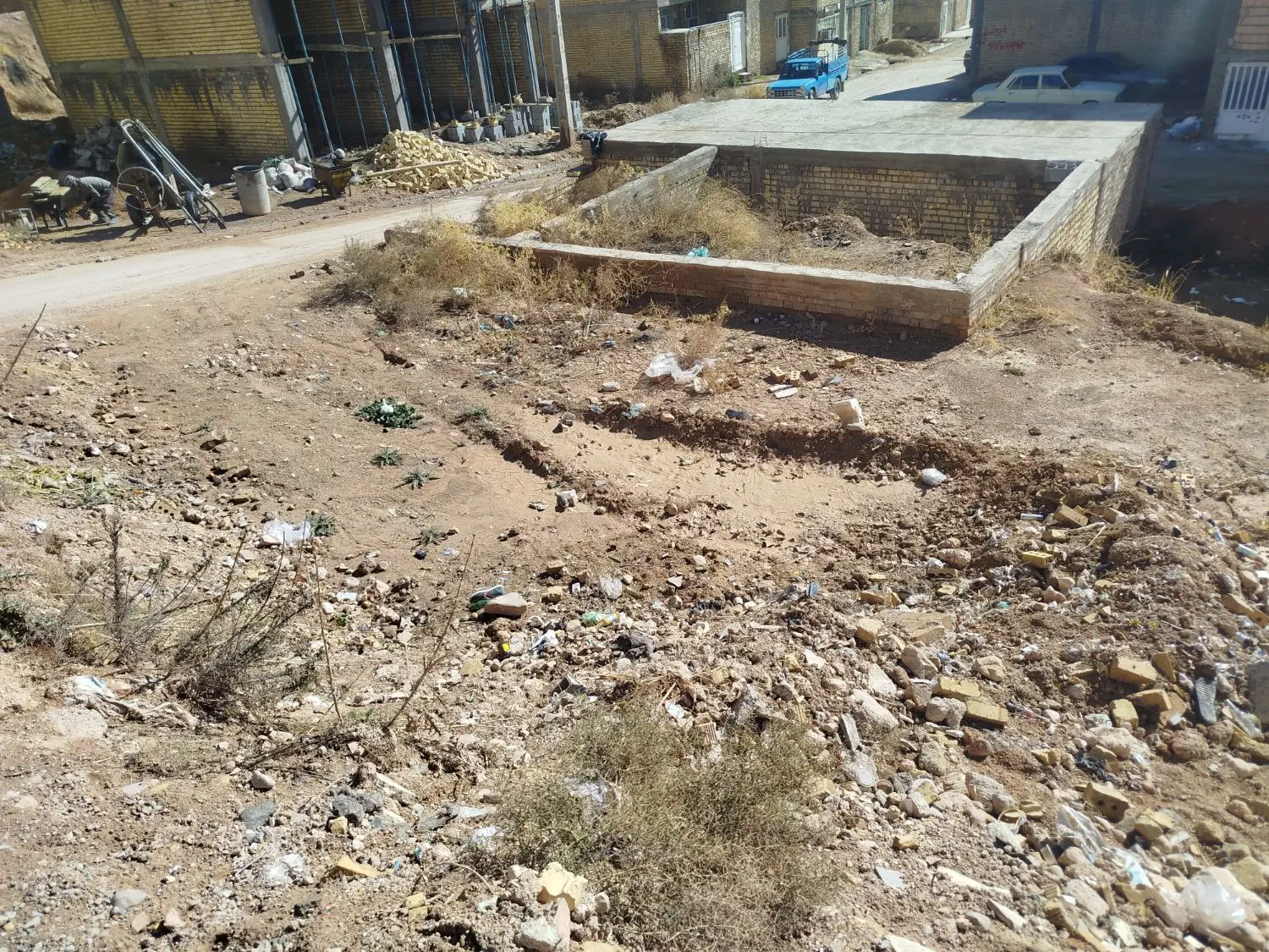 زمین کارگاهی (سوله ای)ویا مسکونی