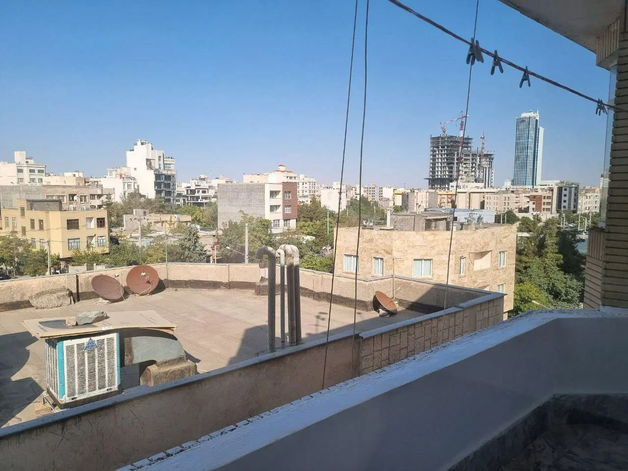 آپارتمان دوخوابه ۸۳متری