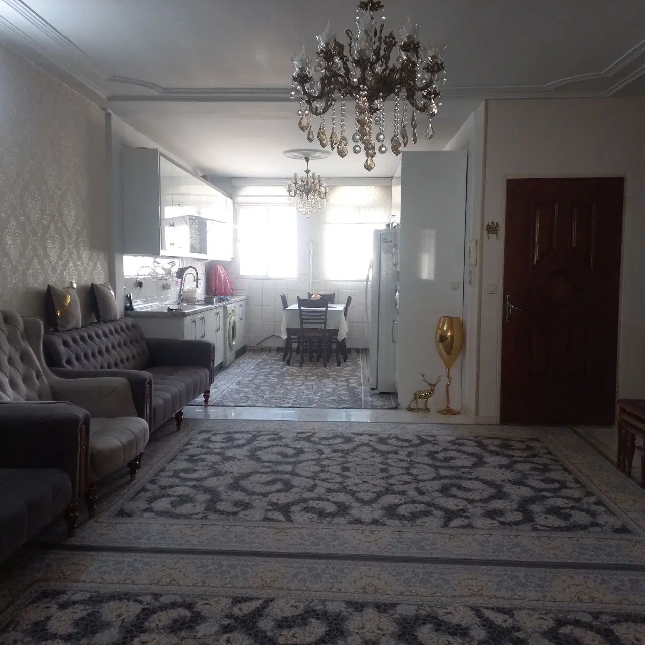 رهن آپارتمان در مسعودیه
