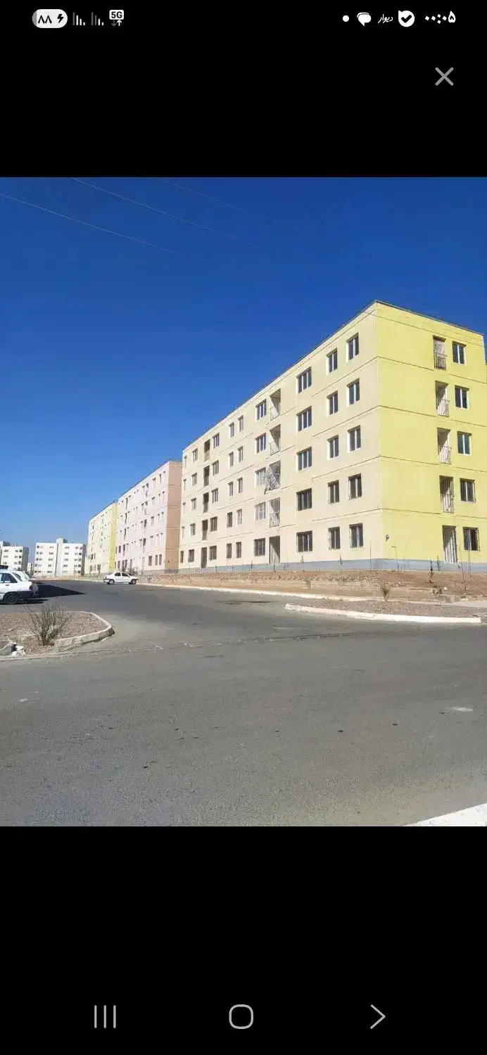 اپارتمان ۵۸ متری ساز بتن ضد زلزله