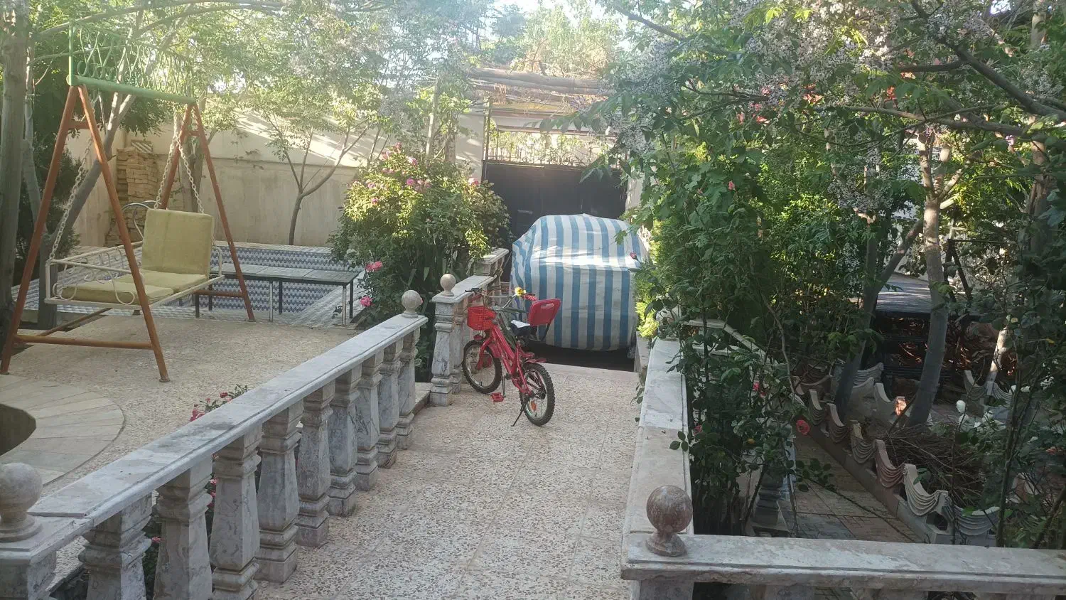 باغچه ویلا