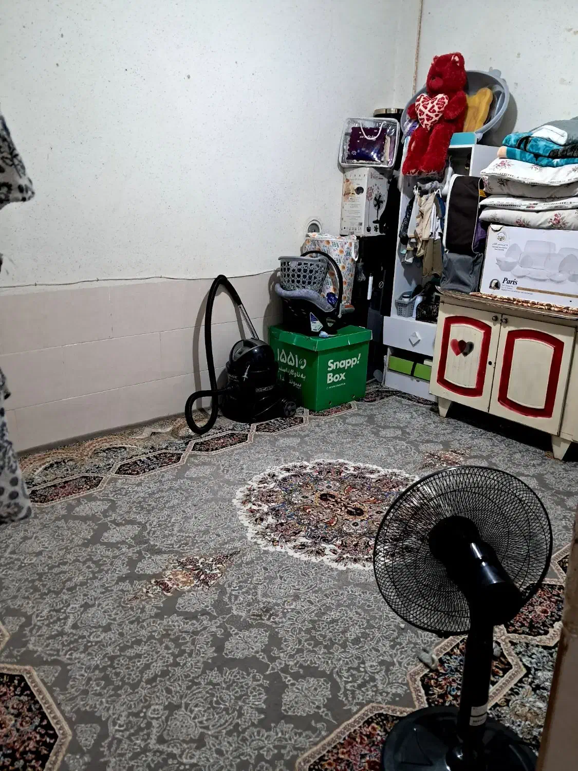 منزل اجاره ای طبقه دوم