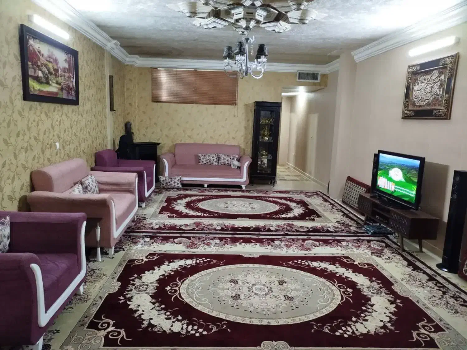 طبقه ۲ پارکینگ اختصاصی ۲ خواب
