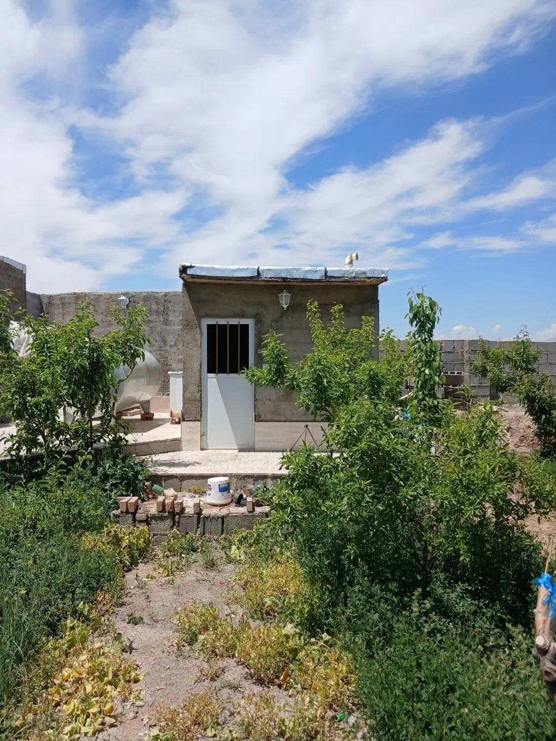 انباری و جای پارکینگ دارد