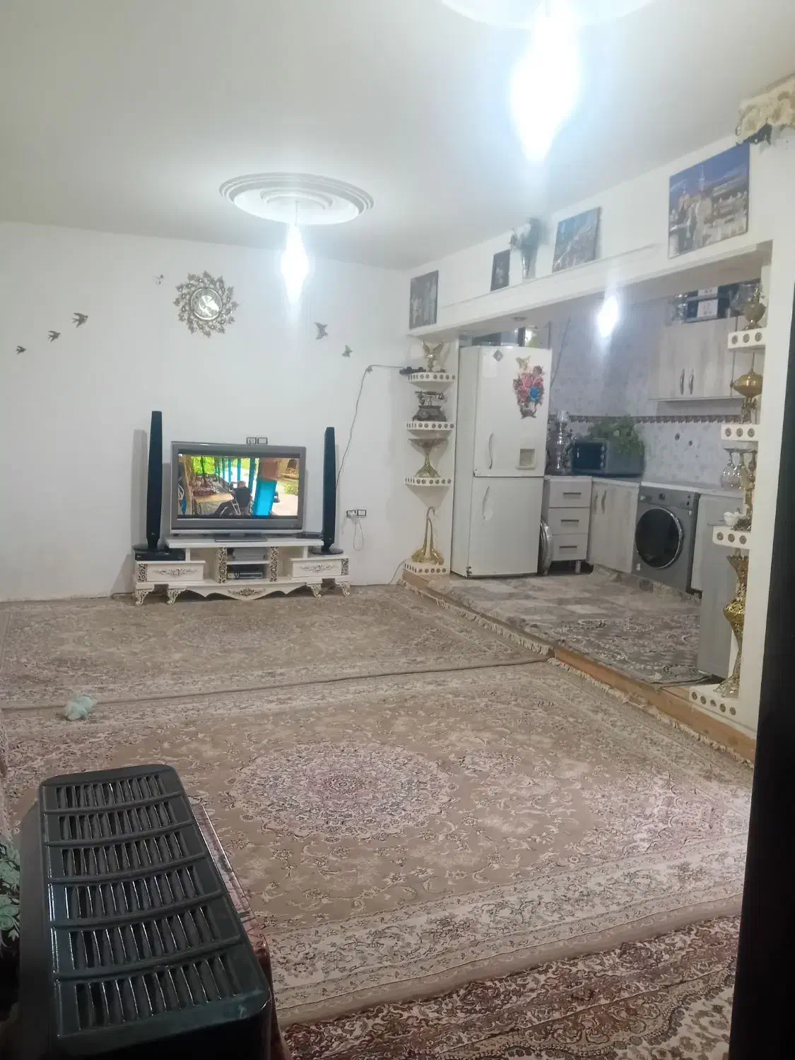 خانه ۲طبقه تمیزدراقبالیه(معاوضه