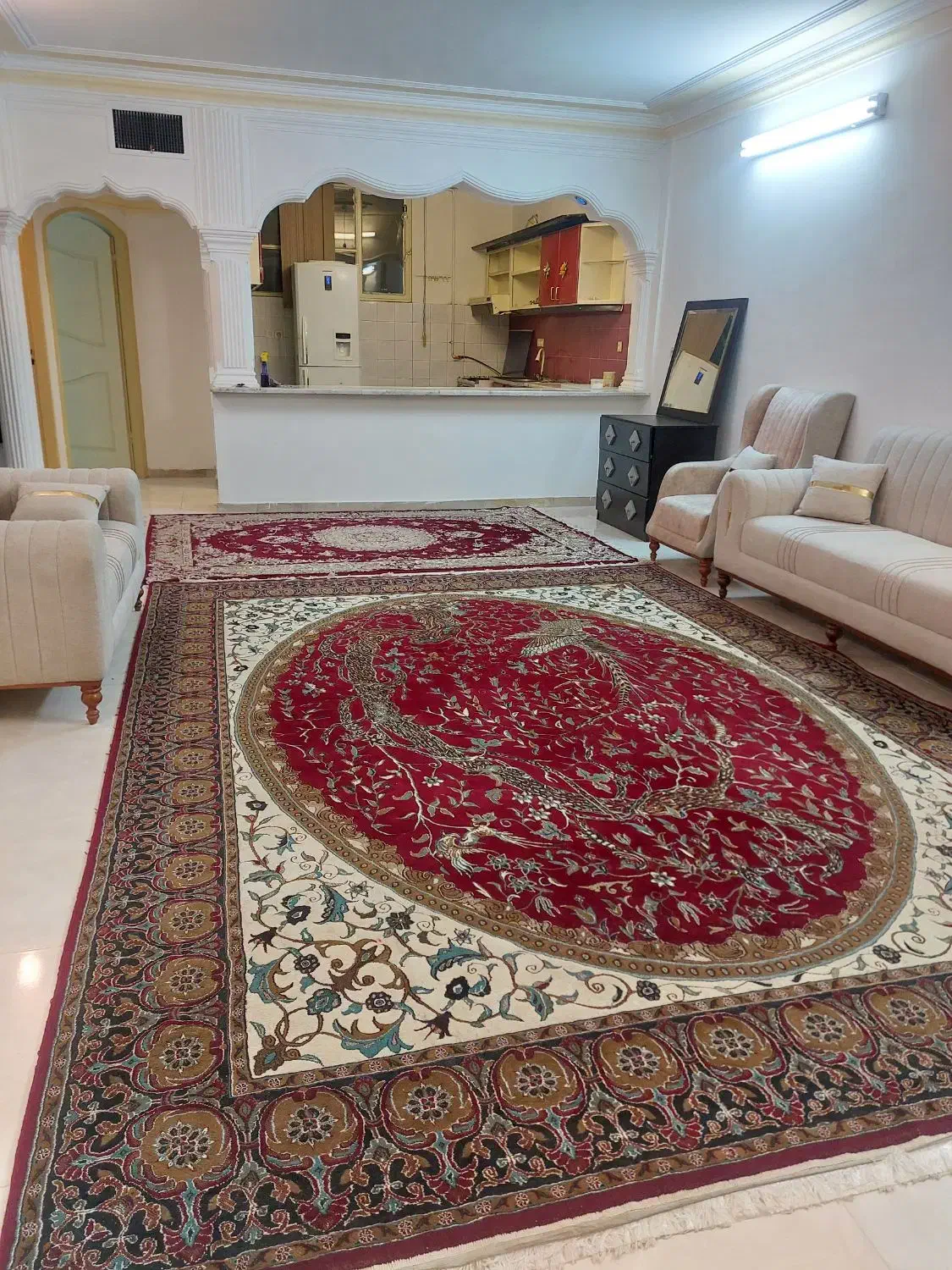 اپارتمان دوخوابه 110متر رهن کامل هاشمی نژاد