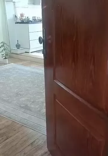 معاوضه آپارتمان ۷۵ متر طبقه اول دو کله رو به آفتاب