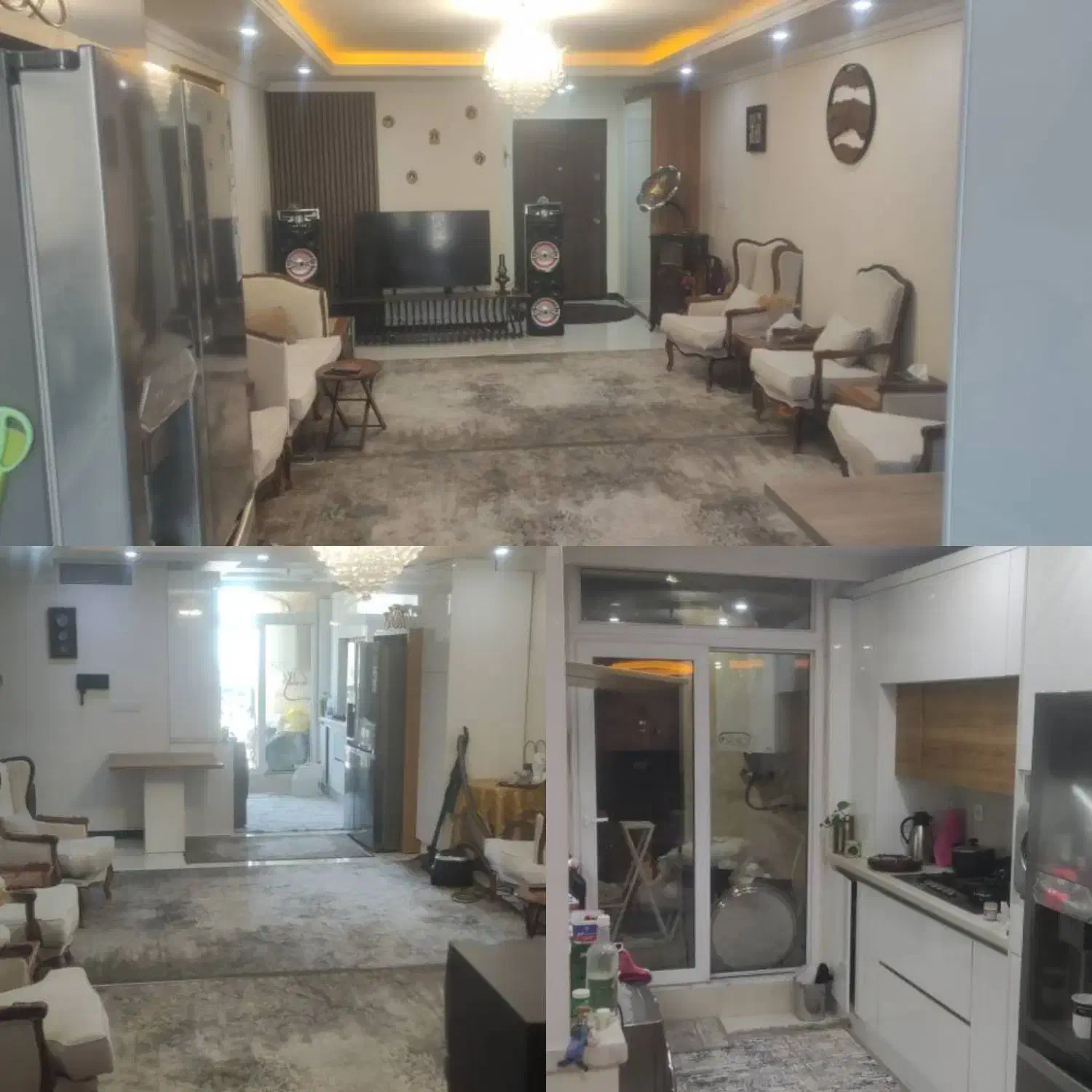 آپارتمان ۸۳ متری خ اول نیروی هوایی