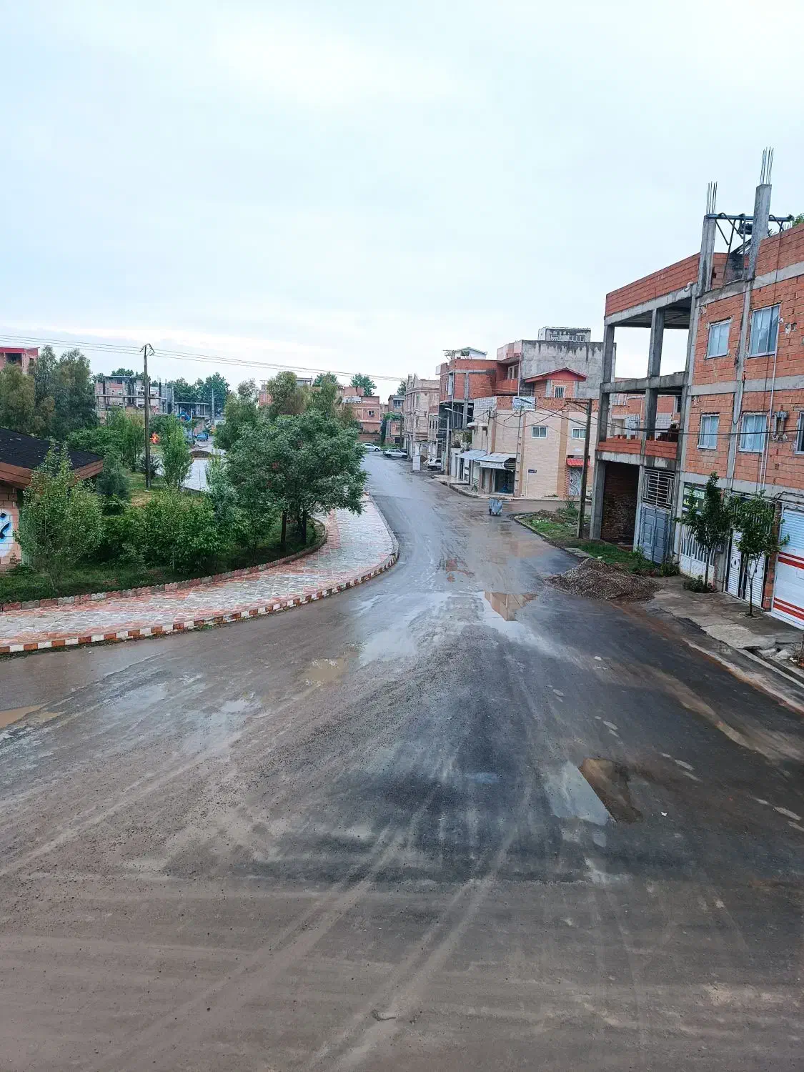 فروش زمین در خان ببین خیابان دادگستری