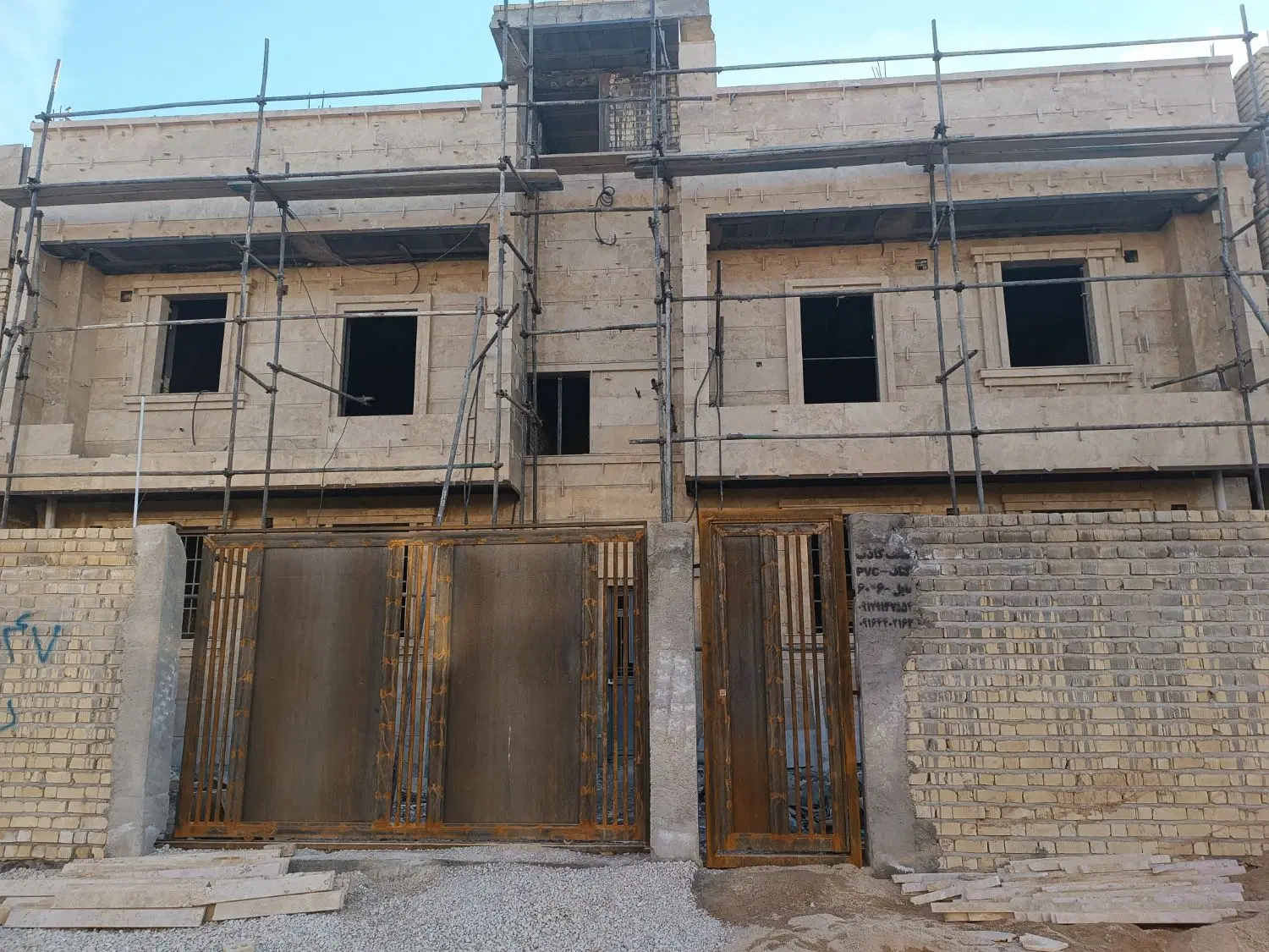 فروش یک واحد از چهار واحد مسکن ملی دودج زرقان