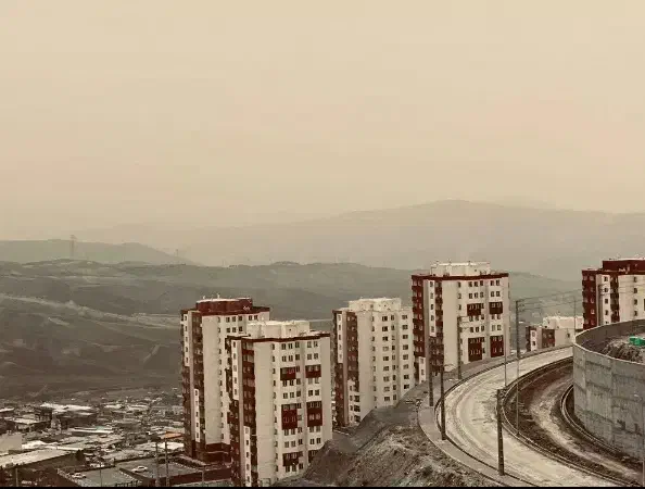 فاز ۵ پردیس طبقه ۷ جنوبی خام