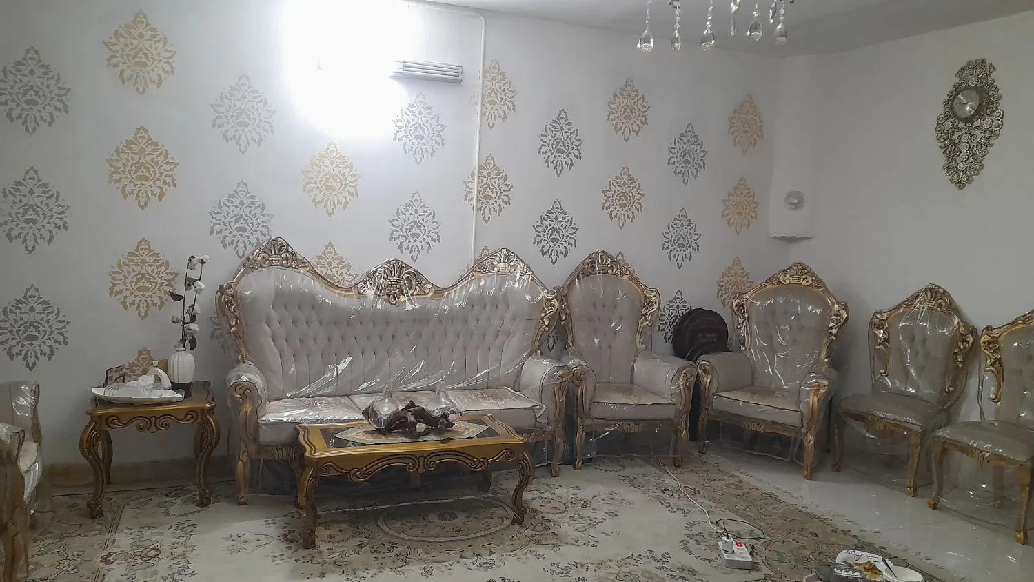 اپارتمان 75متری داخل حاشیه بیست متری