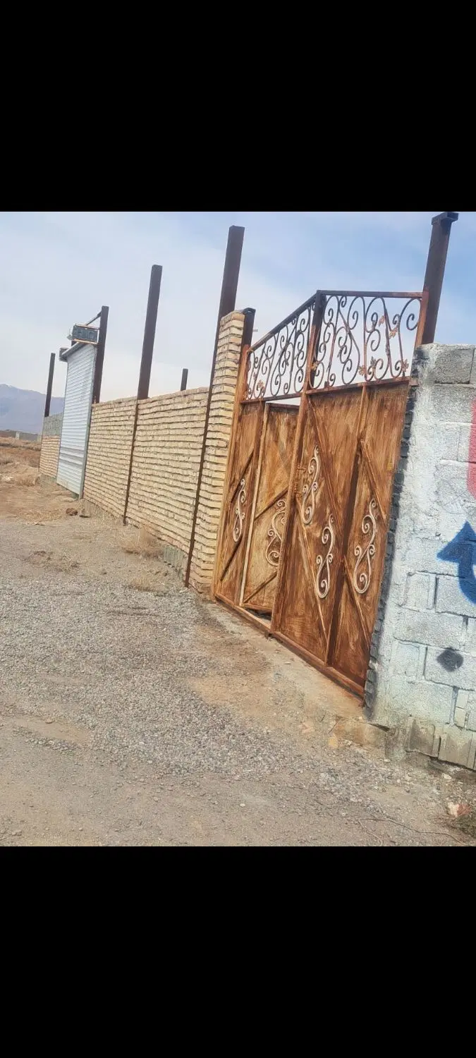 باغ و زمین کارگاهی دوبر الوارسفلی شهرک مبل مایان