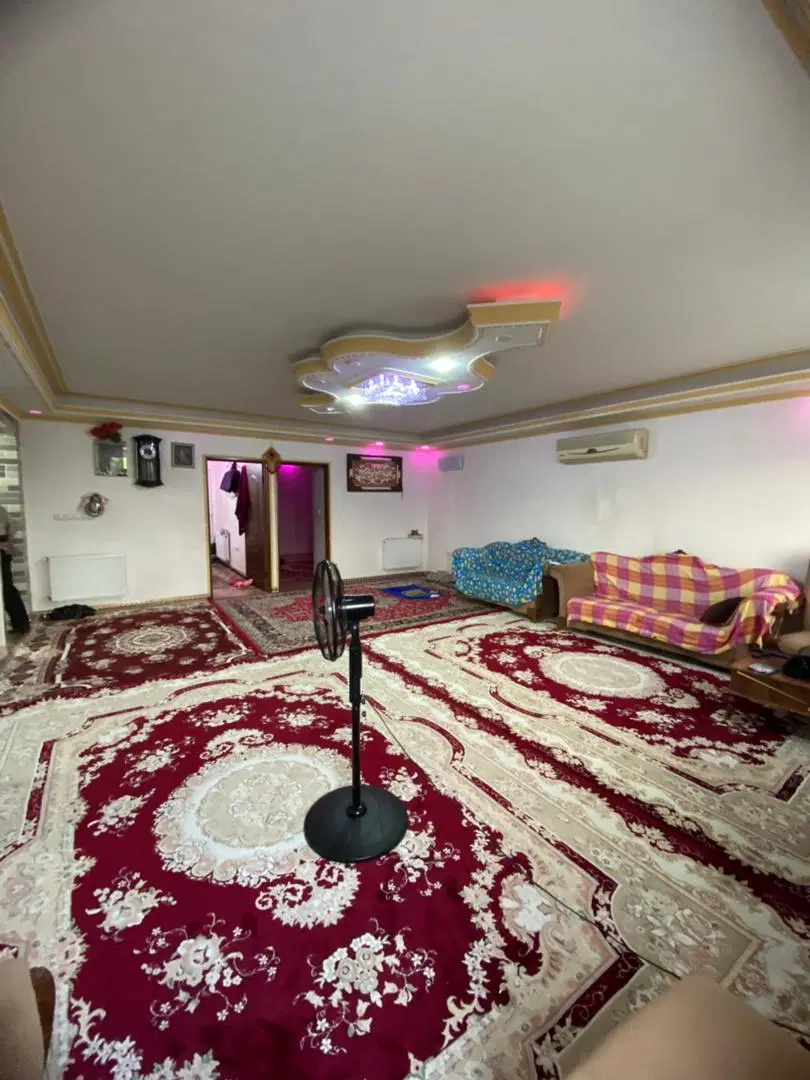 آپارتمان ۱۲۰ متری دو خواب خوش نقشه