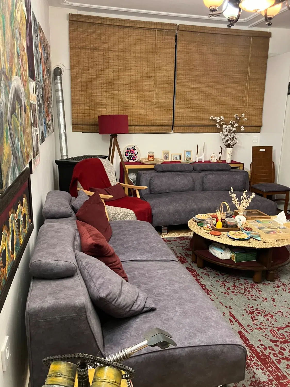 40 متری غرق نور بازسازی و مهندسی ساز آماده سکونت