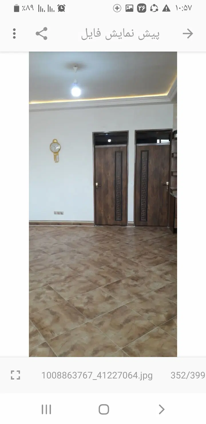 منزل طبقه همکف ۱۰۰متری پاپی خالدار