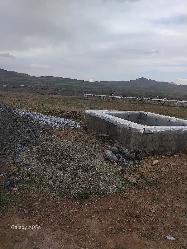 زمین دو هزار متری جاده ملایر فروش فووری