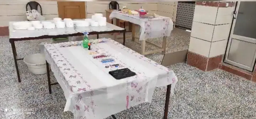 انبار کارگاه آرایشگاه