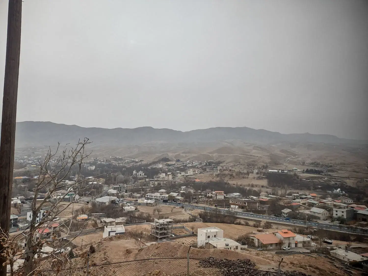 ۵۷۰۰مترزمین ویلایی کوهستانی بام کیلان دماوندویوقله