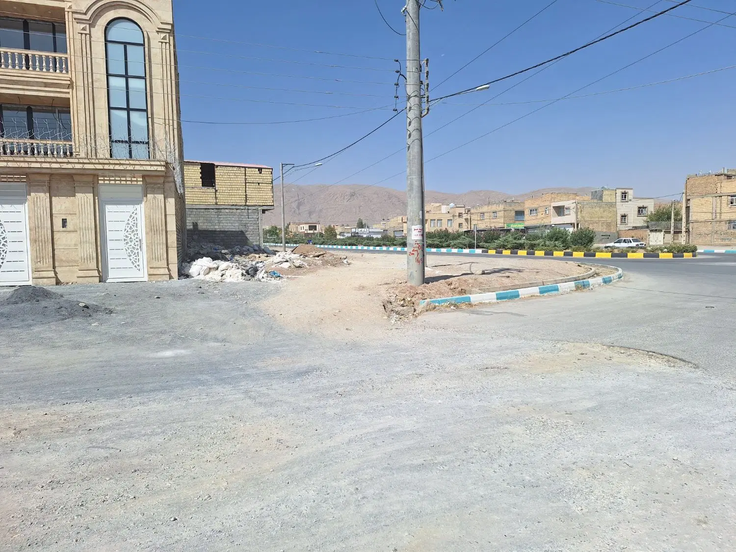 زمین تجاری