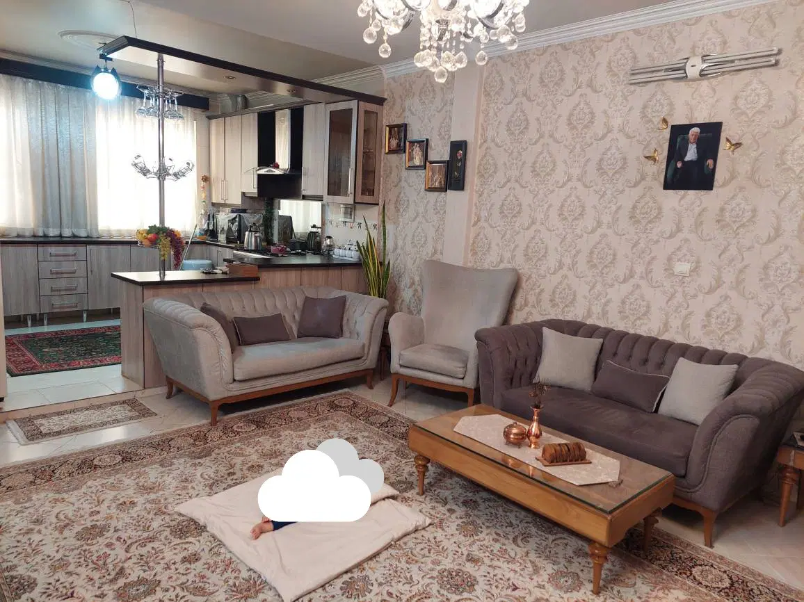 ۶۳ متر  تکواحدی محدوده لرزاده