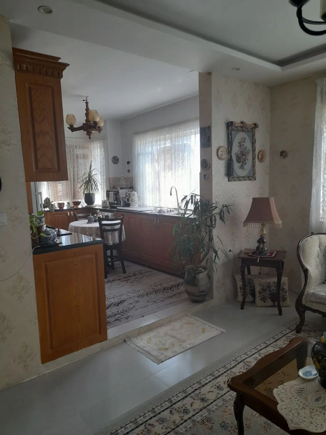 آپارتمان ۹۰متری شیک خوش نقشه