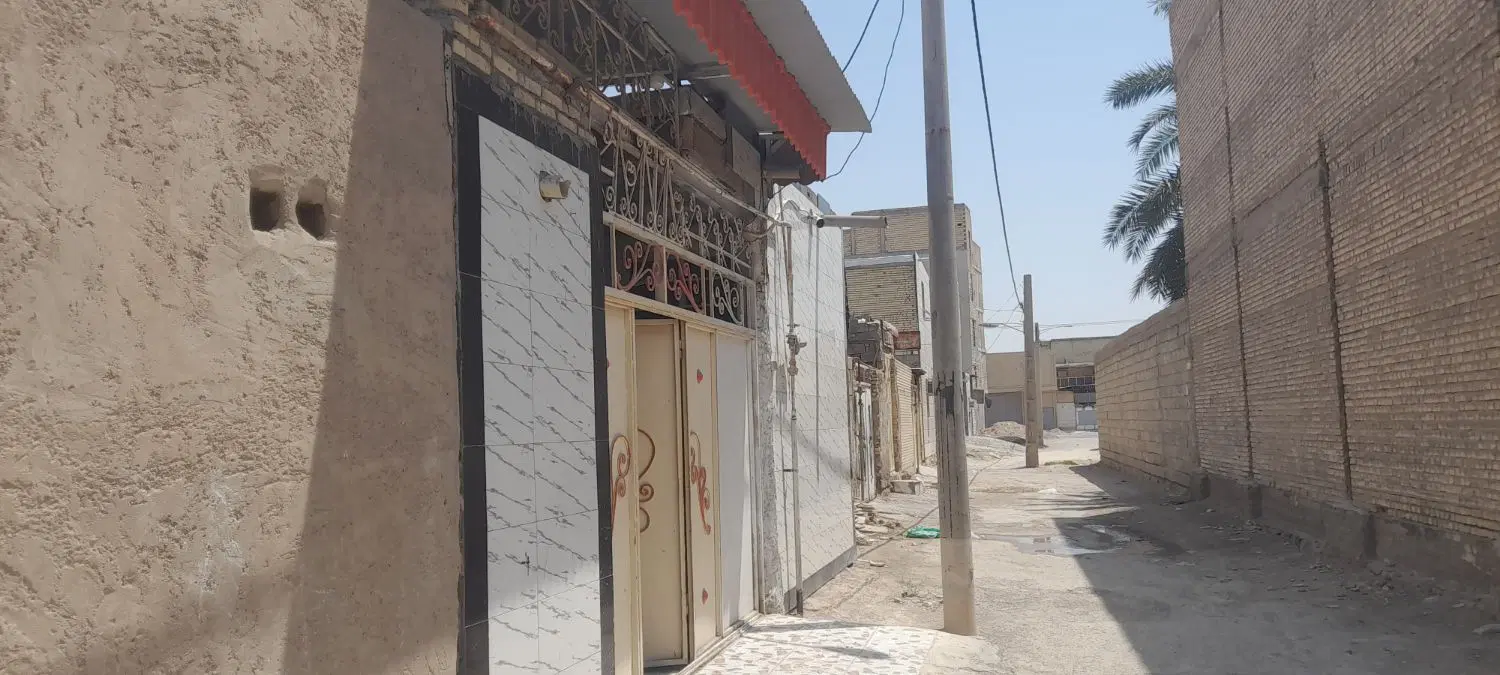 خانه ۱۲۰متر تمیز