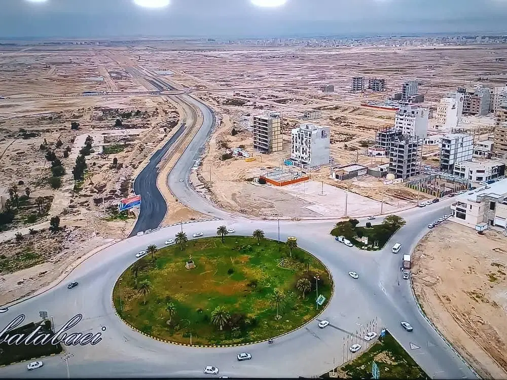 زمین شمالی قطعه ۲۲ مهرشهر سند تک برگ