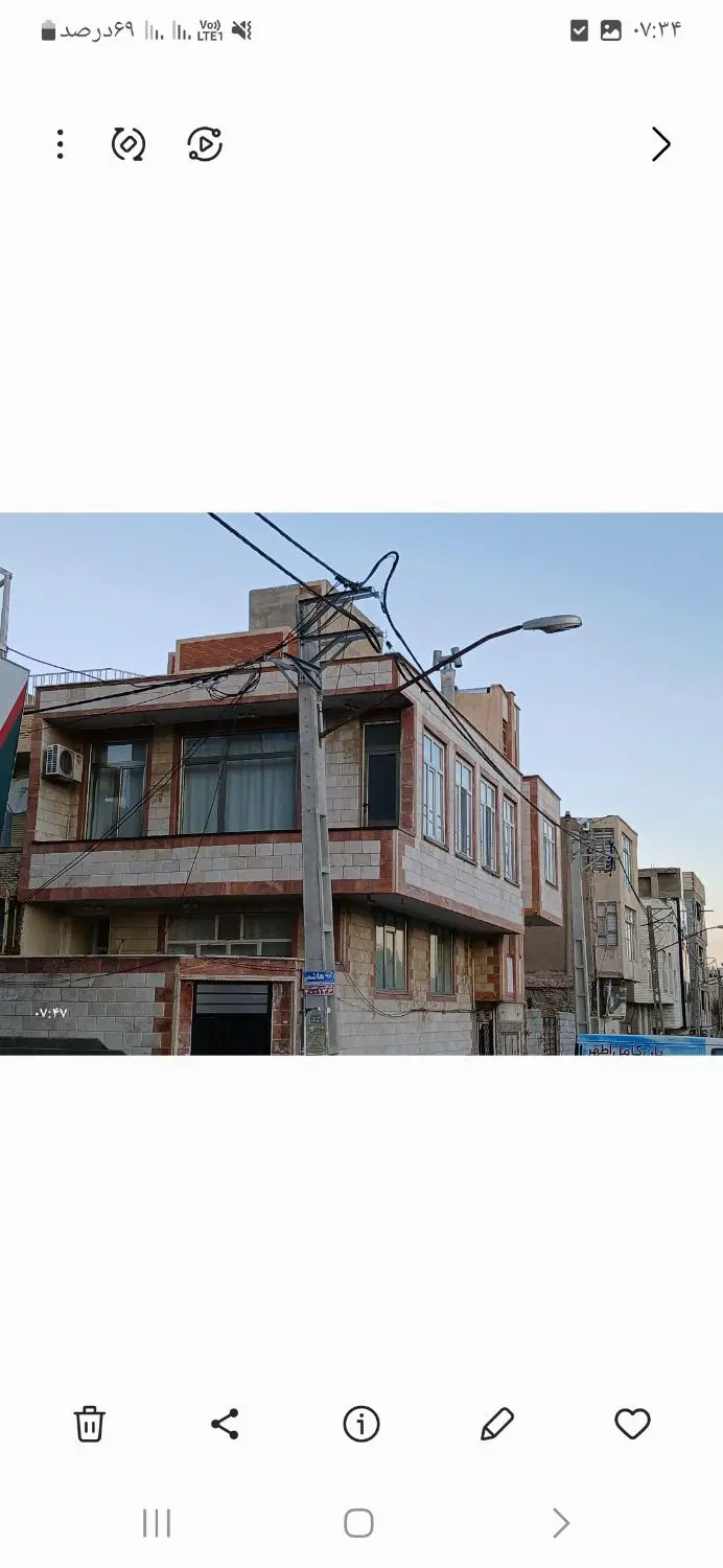 خانه دو نبش۱۱۲ متر بر فتحی وند ازادی
