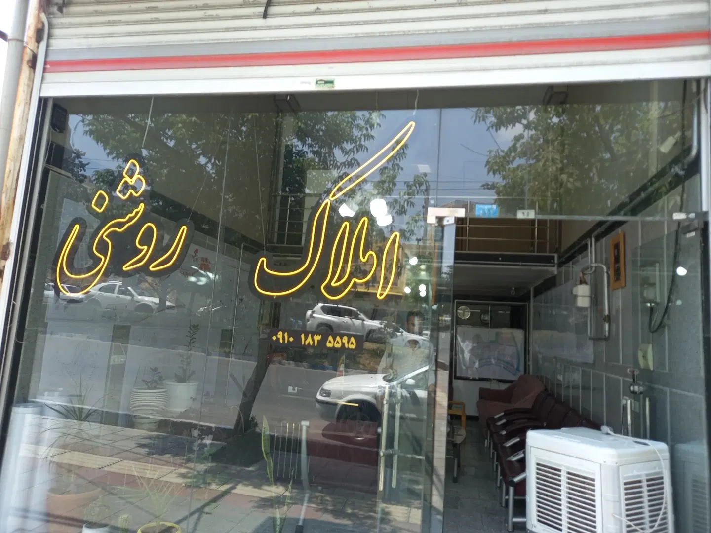 فروش مغازه بر رودکی
