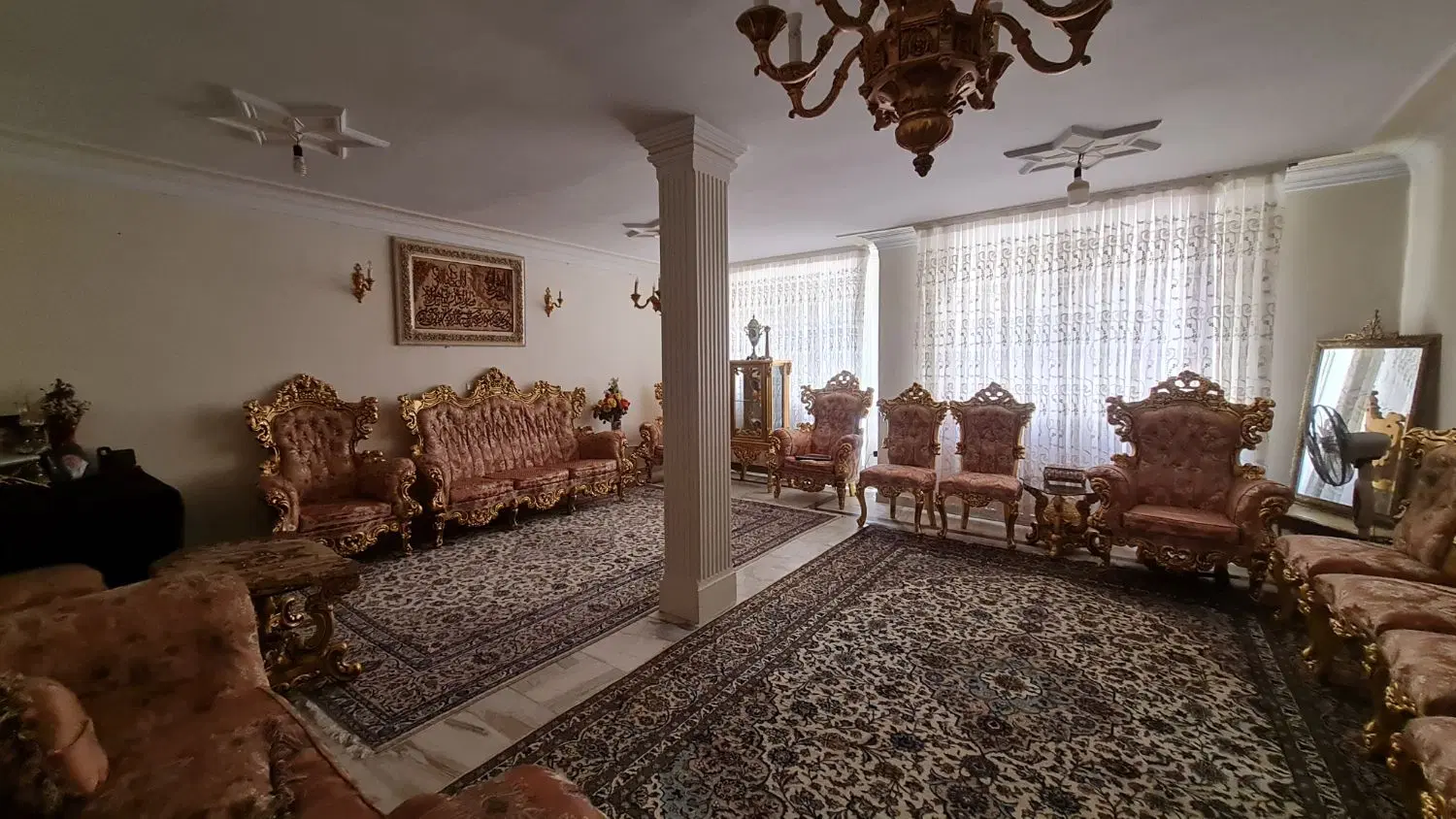 آپارتمان۱۱۰متری_۲خواب_حیاط دار_خ ایران فیاض بخش