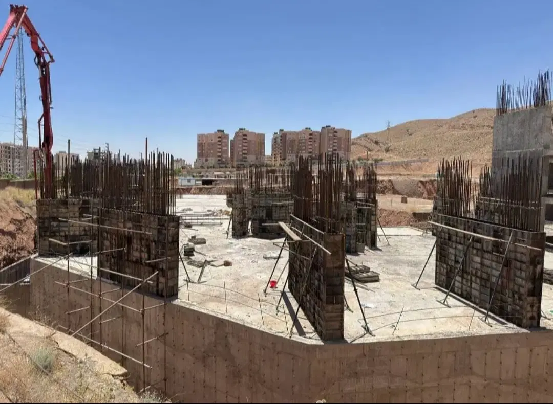 امتیاز آپارتمان میانرود درحال ساخت