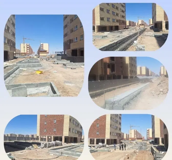 فروش آپارتمان  560هکتاری