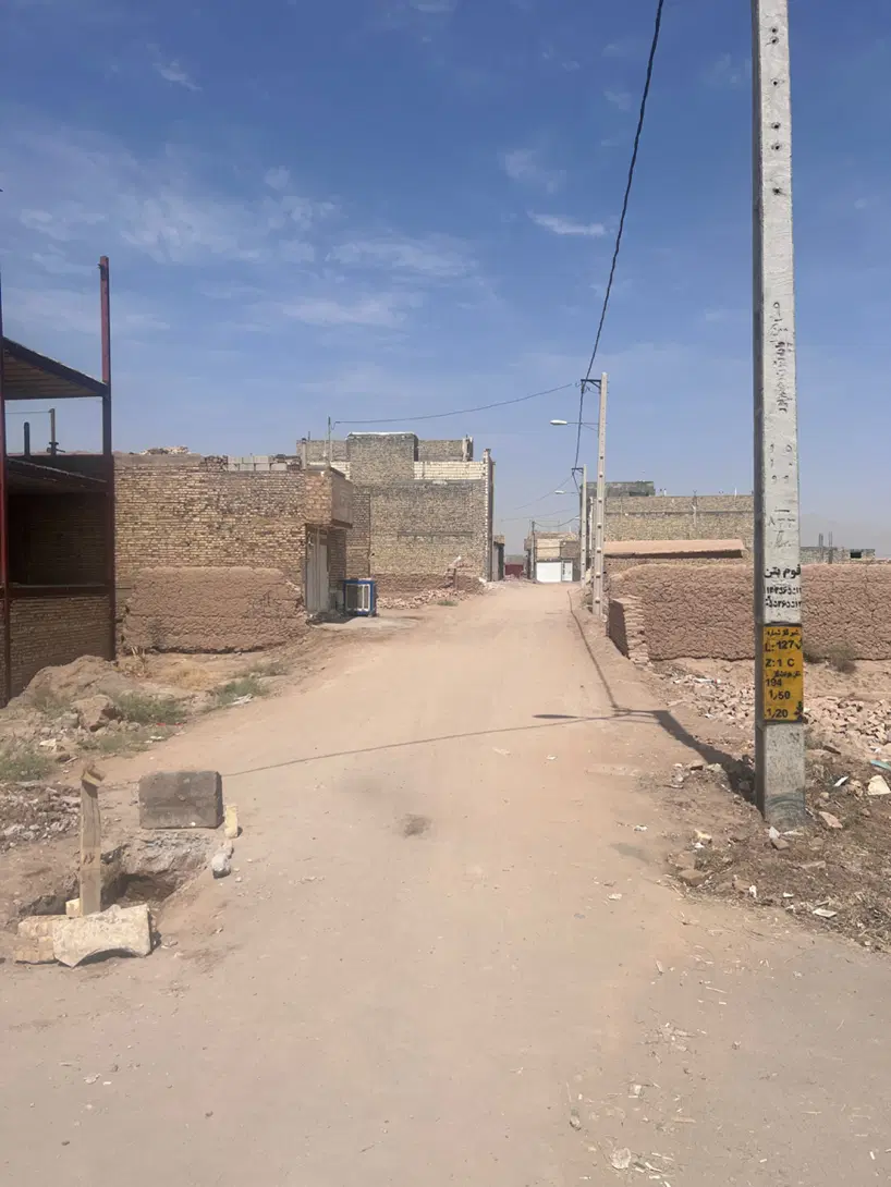 ۲۴۰مترزمین دوکله سندتک برگ نزدیک بلوار استقلال
