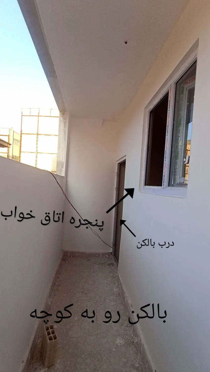 فروش آپارتمان حدودا ۶۵ متری