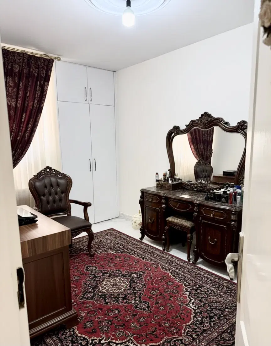 پروانه شمالی_۷۵متر ۲خواب_سالن پرده خور