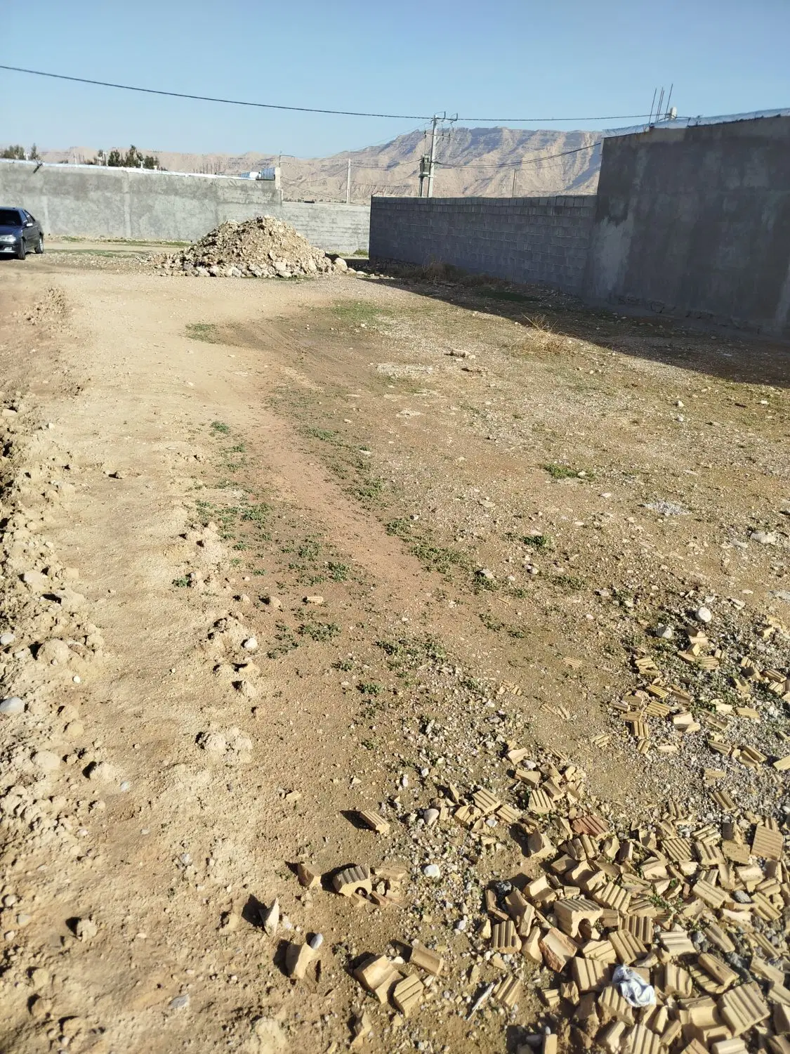 فروش زمین در گچساران لیشتر روستایی محمد آباد