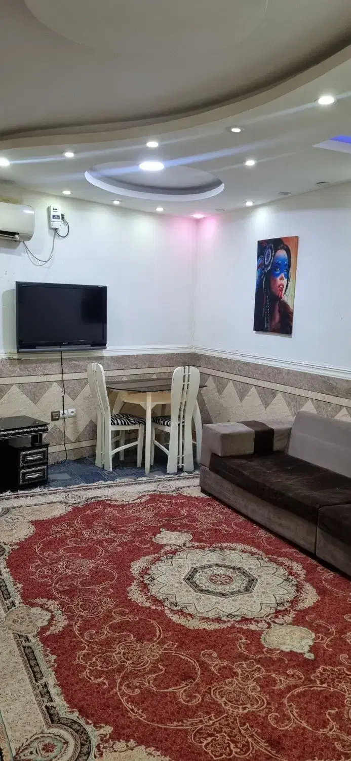 سوئیت مبله تمیز و مرتب  روزانه و هفتگی