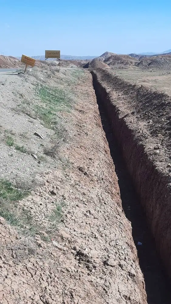 زمین5165متر بر جاده اول خواجه به طرف ورزقان