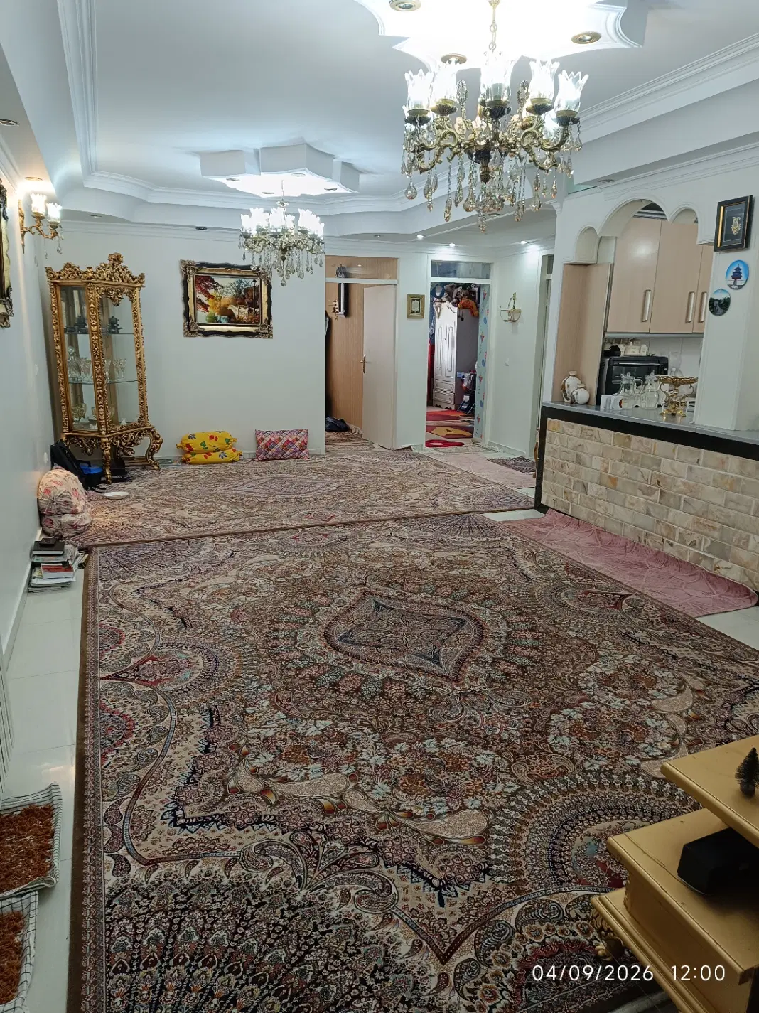فروش اپارتمان ۹۶ متری در بالای بلوار فردوس