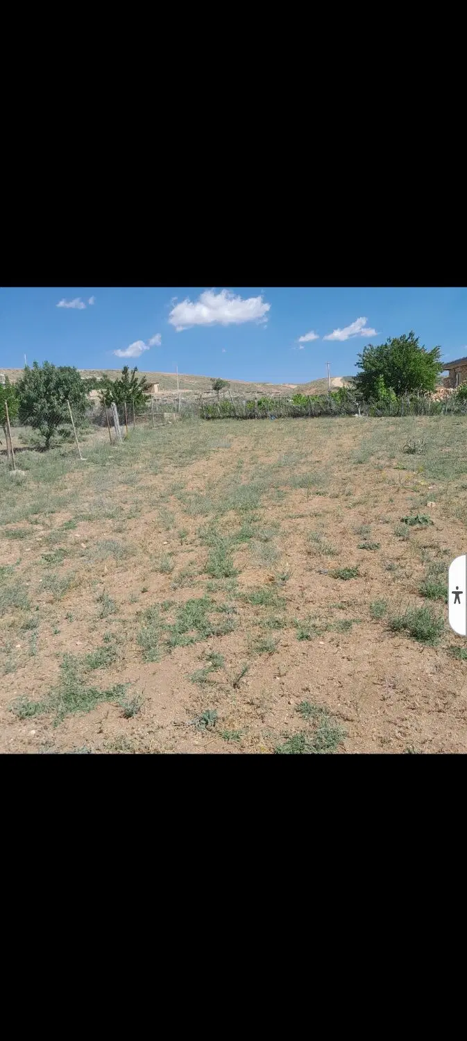 زمین مسکونی در روستای گل تپه.باغلار