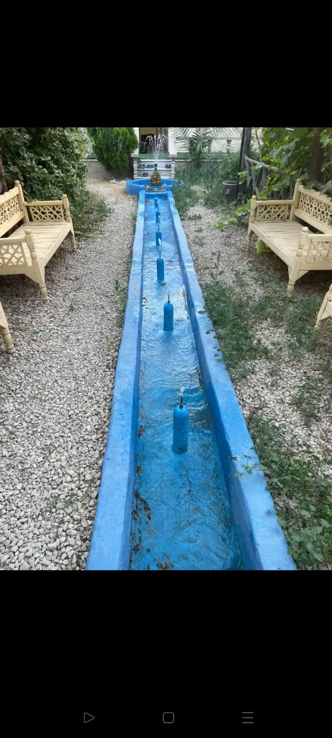 خانه باغ فروشی ۲۵۰متری کا«شا«ن