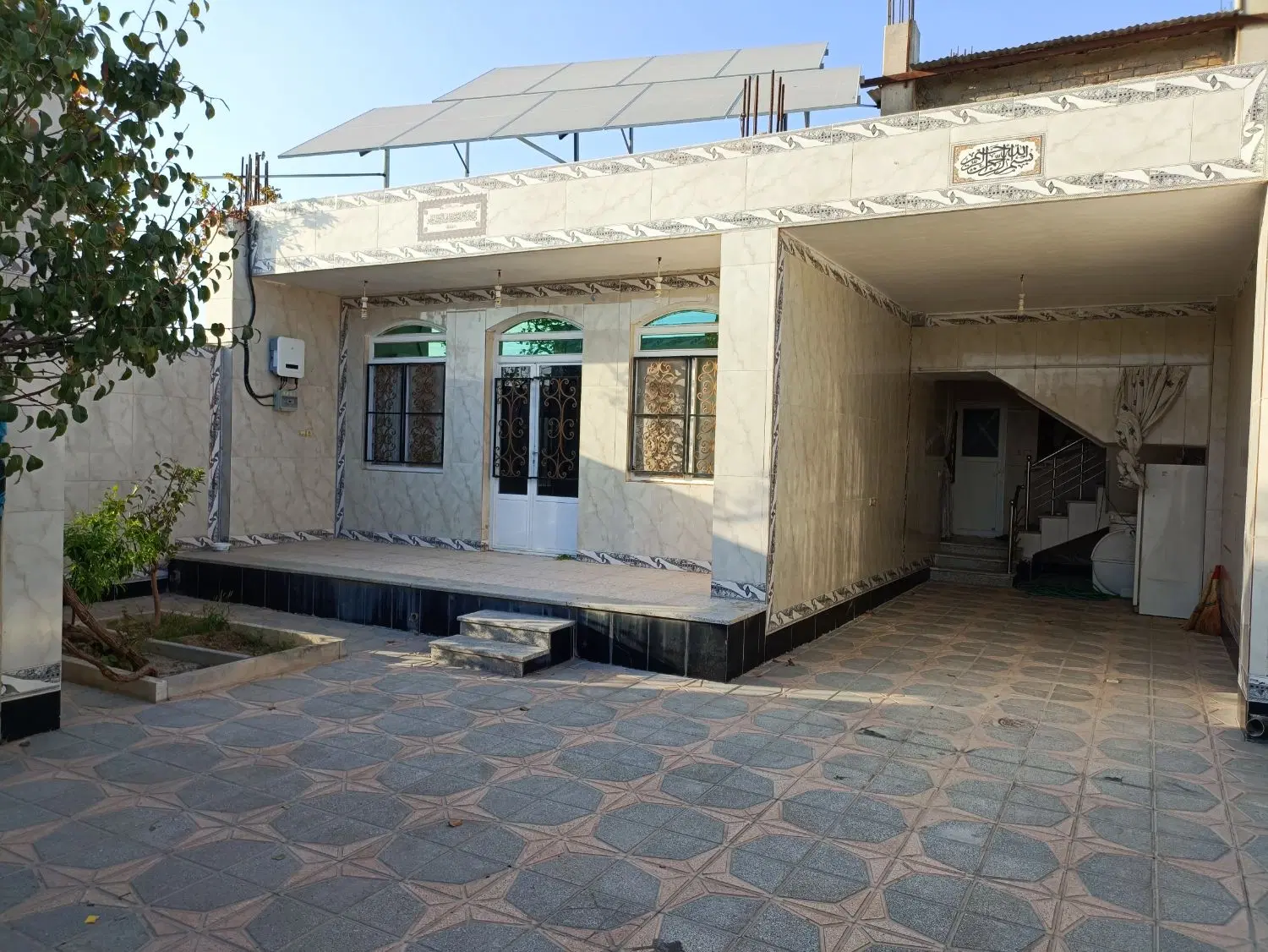 منزل ویلایی (خونه باغ)