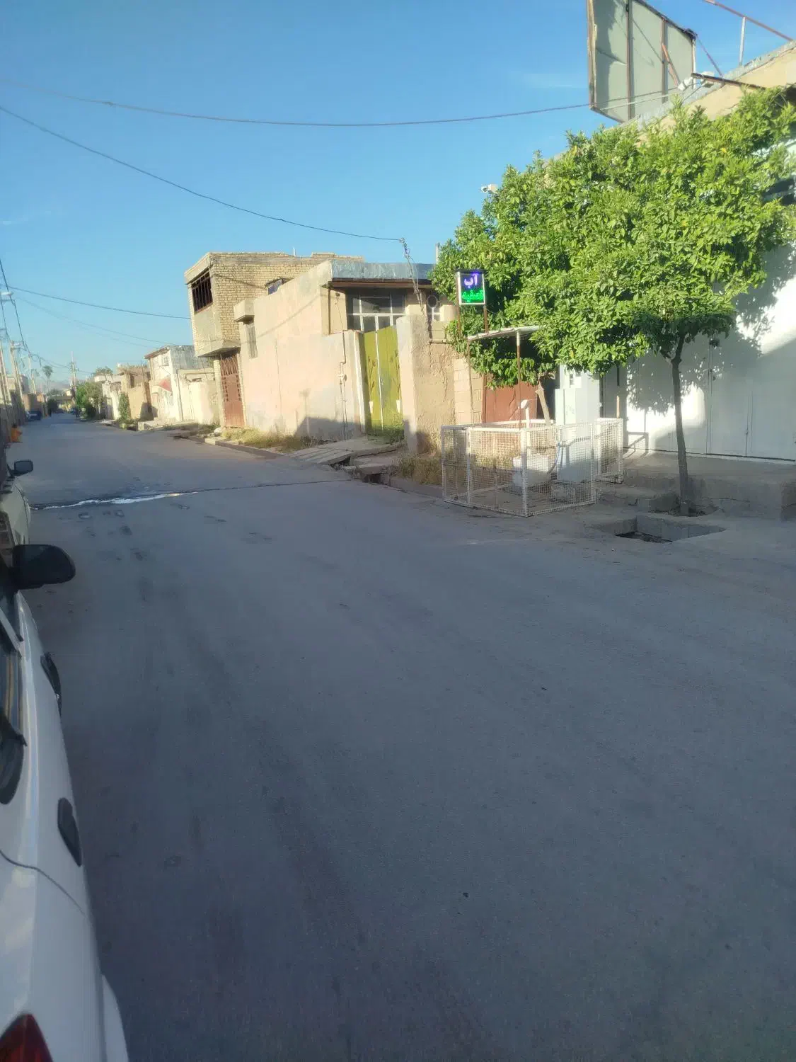 زمین تجاری بر خیابان اصلی