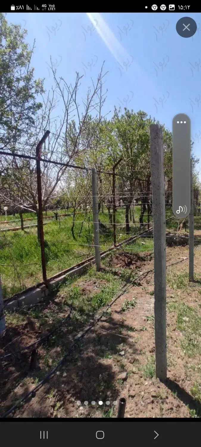 دامداری ۲۰۰۰متری جهت اجاره
