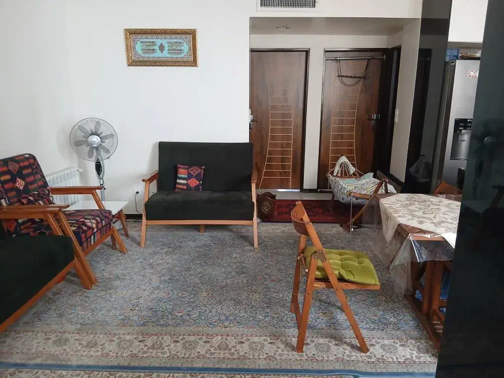 ۶۴متر دو خواب فول امکانات همایون شهر