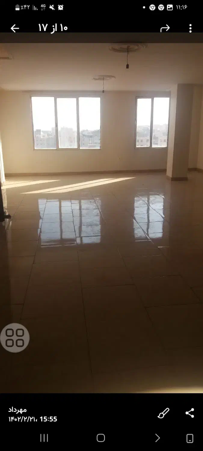 اجاره پنت هاوس 205 متری در هشت بهشت محمدشهر