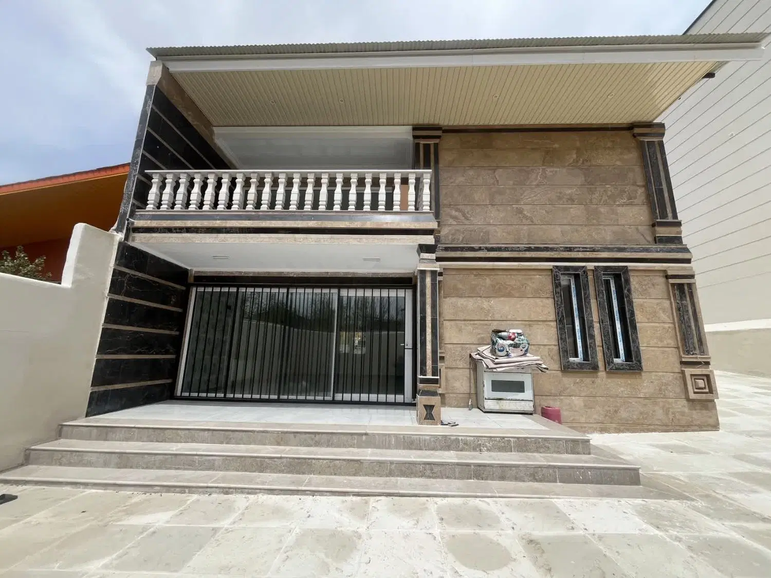 ویلا دوبلکس کلیدنخورده در روستای دنج
